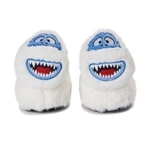 Abominable Snowman Slippers- Toddler size 7-8, New without tags